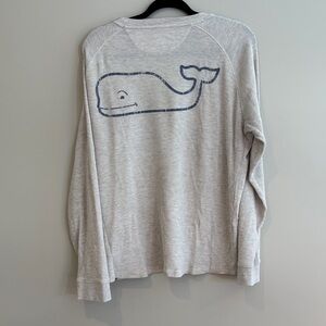 Mens Vineyard Vines Waffle Long Sleeve Tee